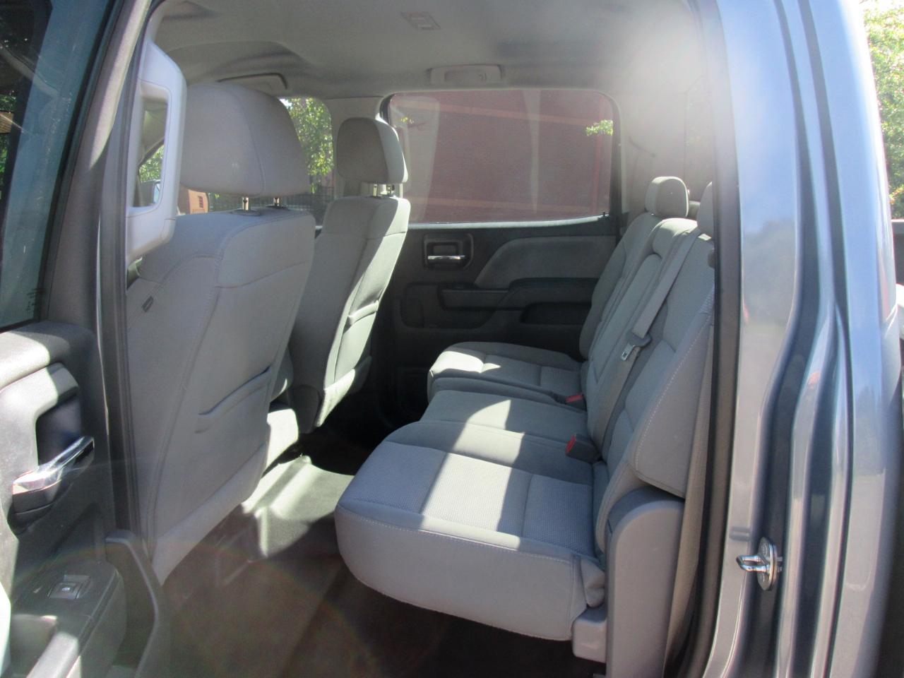 Chevrolet Silverado 2500HD Work Truck Crew Cab 4WD 2016