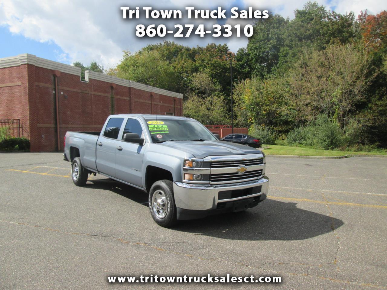 2016 Chevrolet Silverado 2500HD Work Truck Crew Cab 4WD