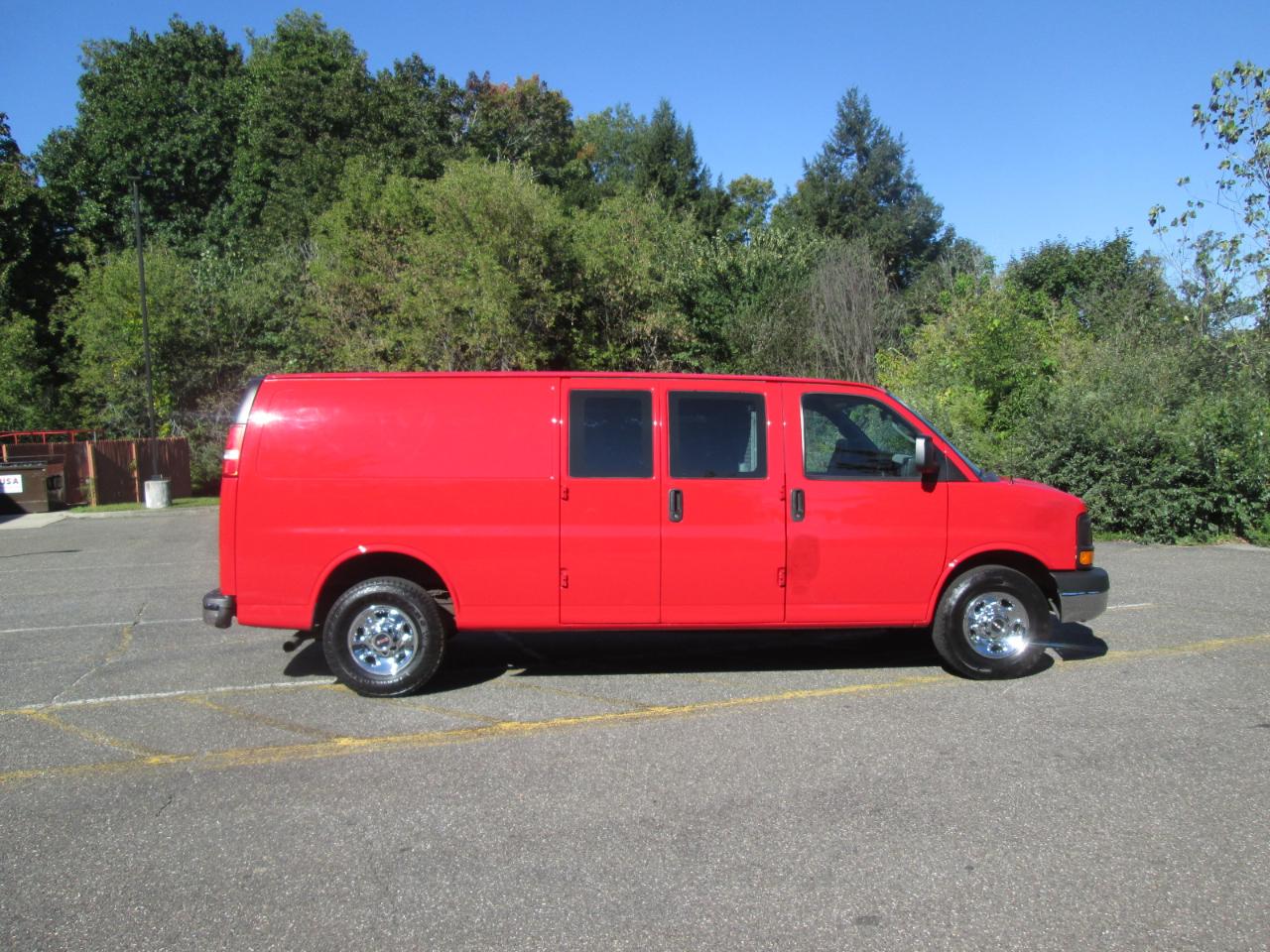 GMC Savana G3500 Cargo Ext 2016
