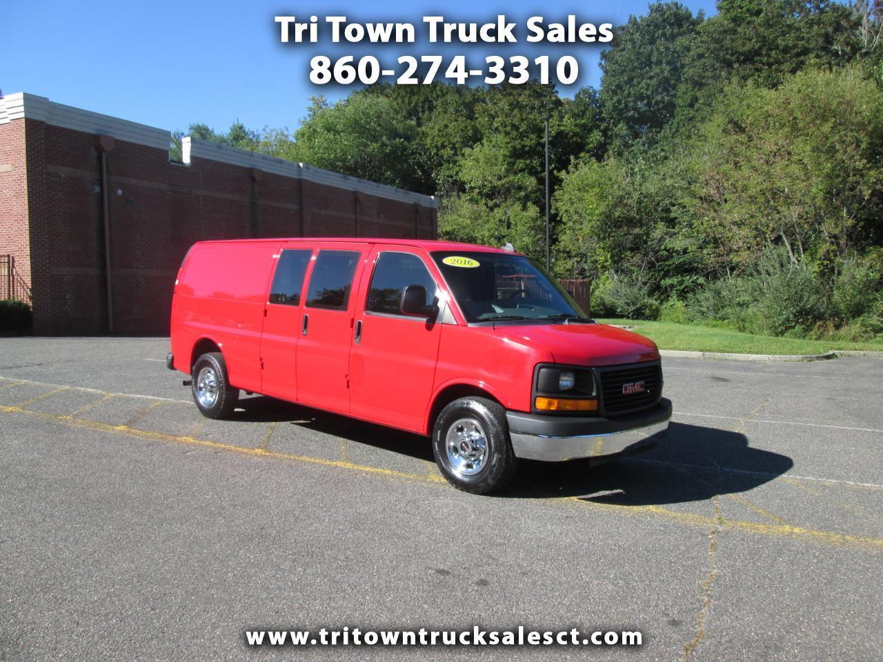 GMC Savana G3500 Cargo Ext 2016