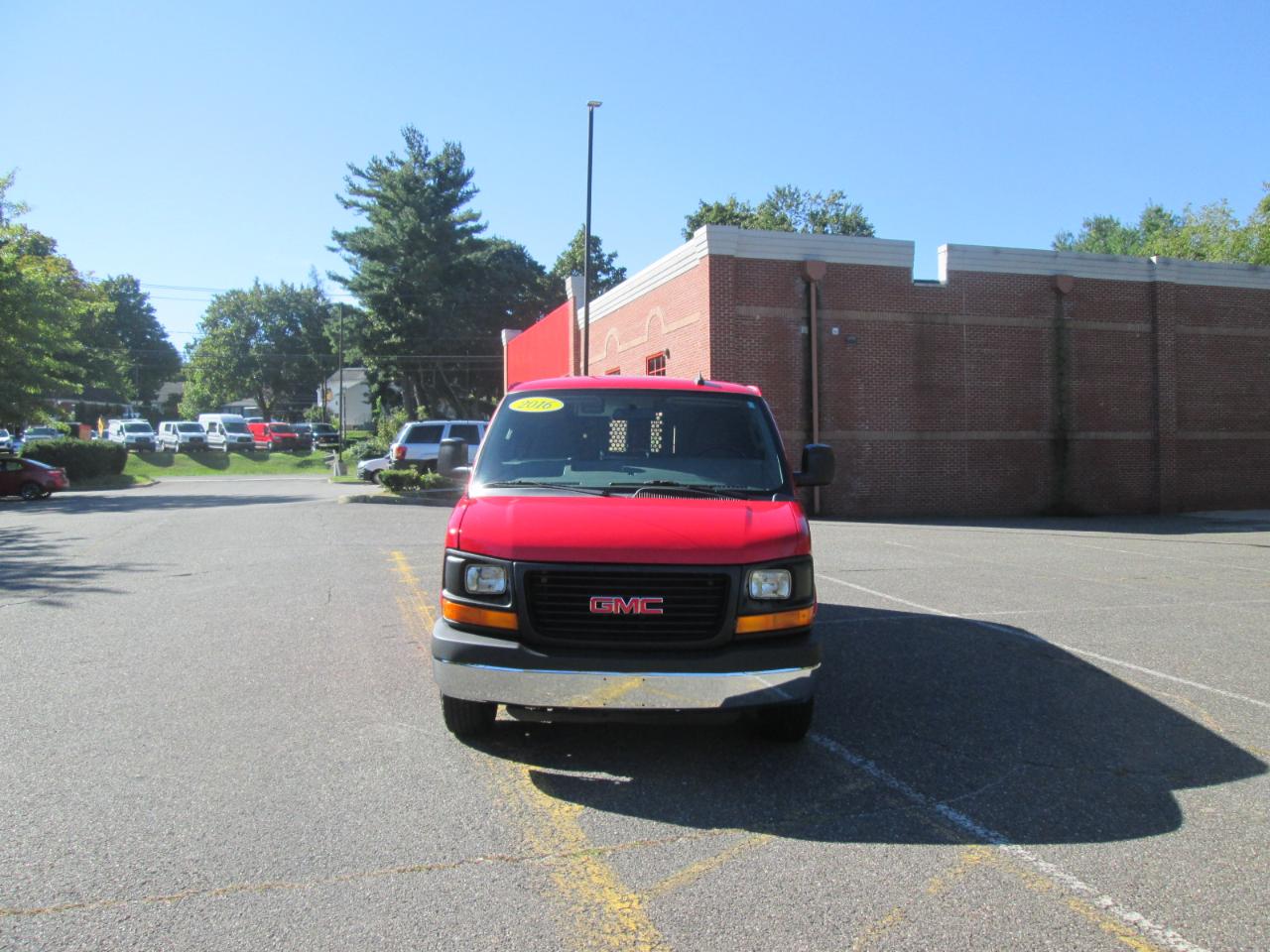 GMC Savana G3500 Cargo Ext 2016