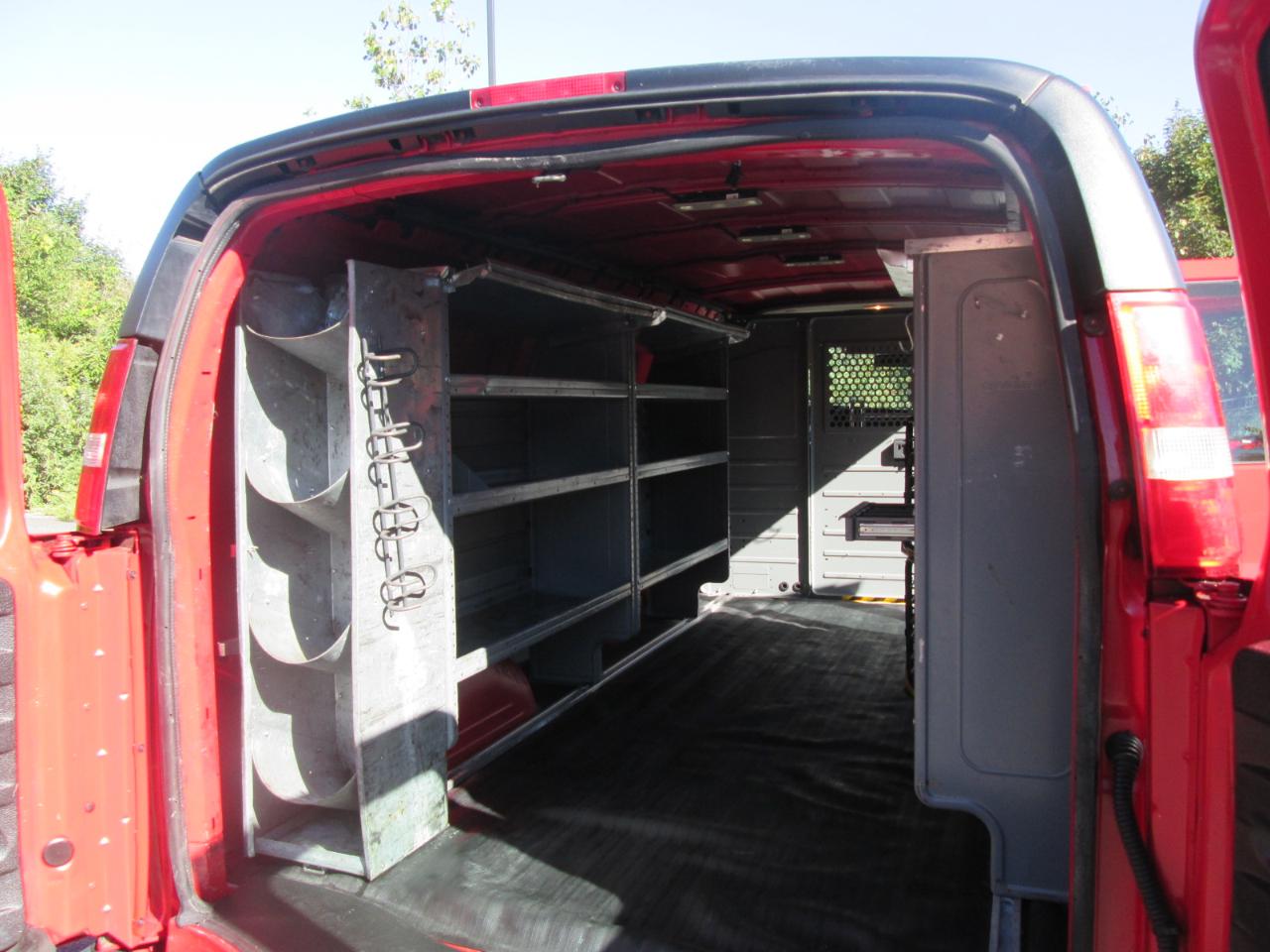GMC Savana G3500 Cargo Ext 2016