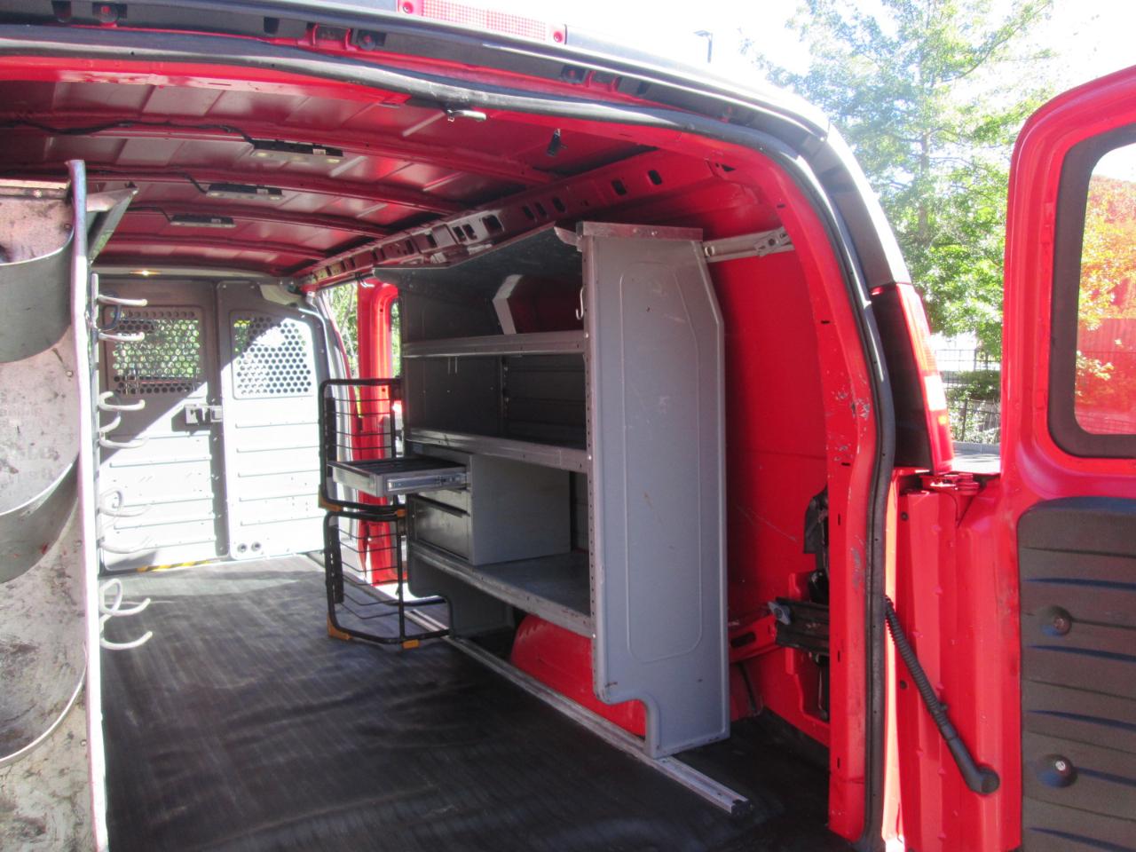 GMC Savana G3500 Cargo Ext 2016