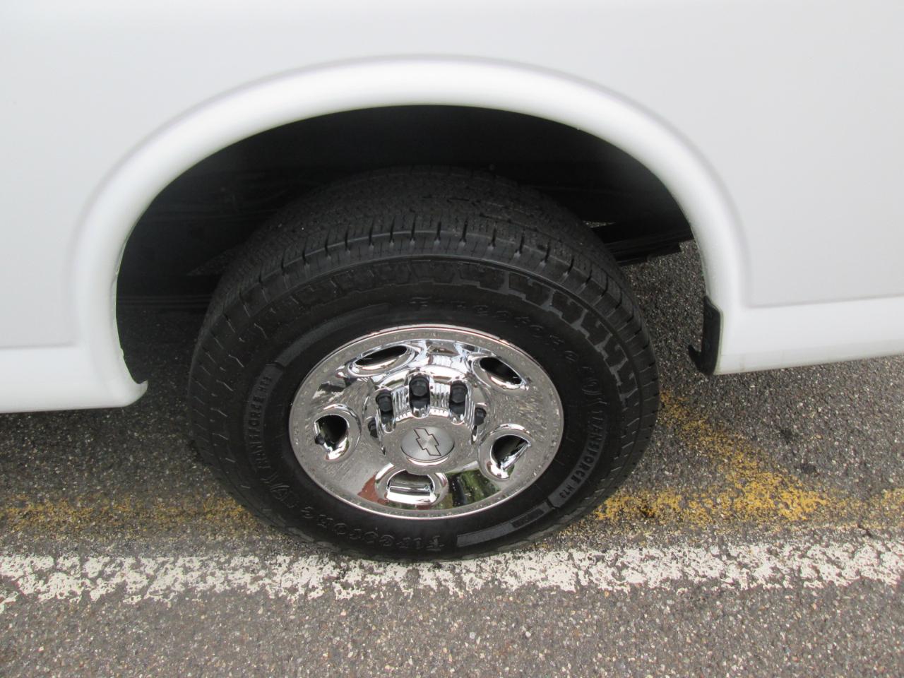 Chevrolet Express 2500 Cargo 2017