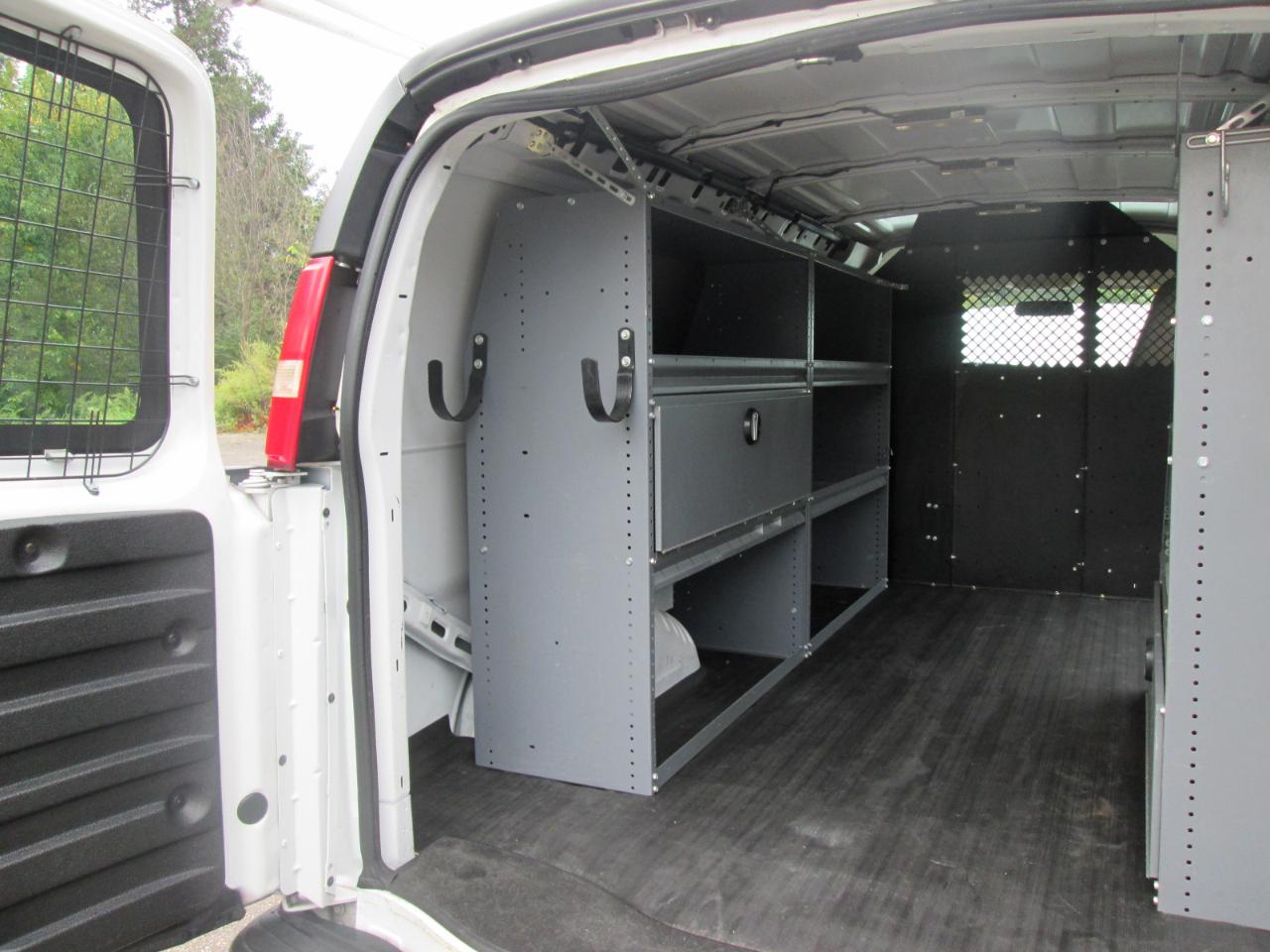 Chevrolet Express 2500 Cargo 2017