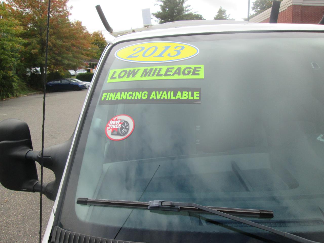 Ford Econoline E-150 2013