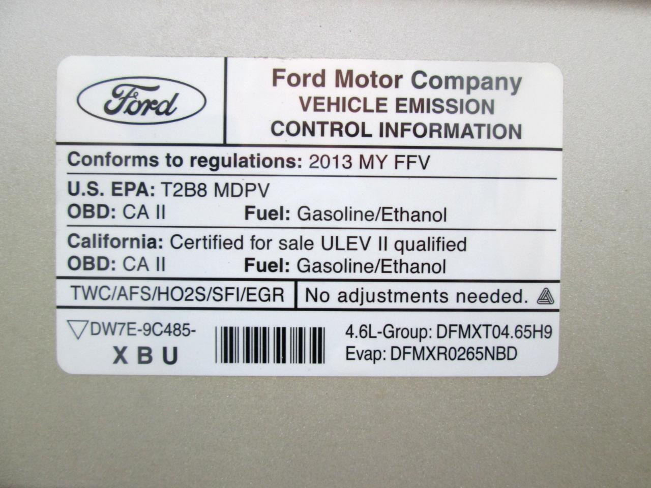 Ford Econoline E-150 2013