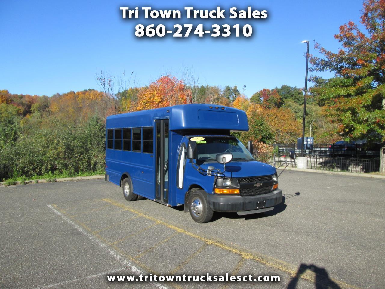 2011 Chevrolet Express G3500