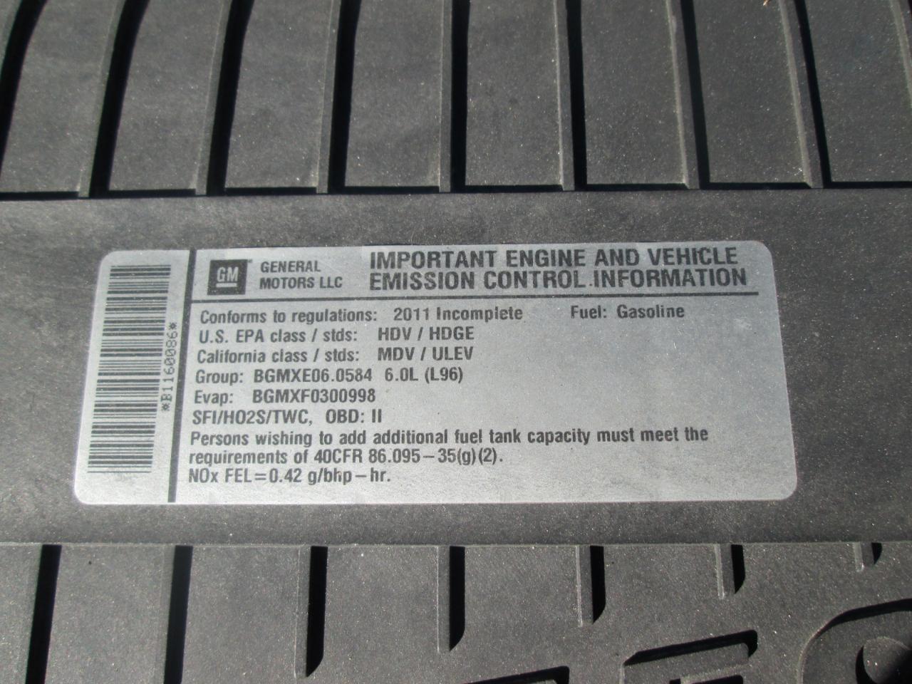 Chevrolet Express G3500 2011