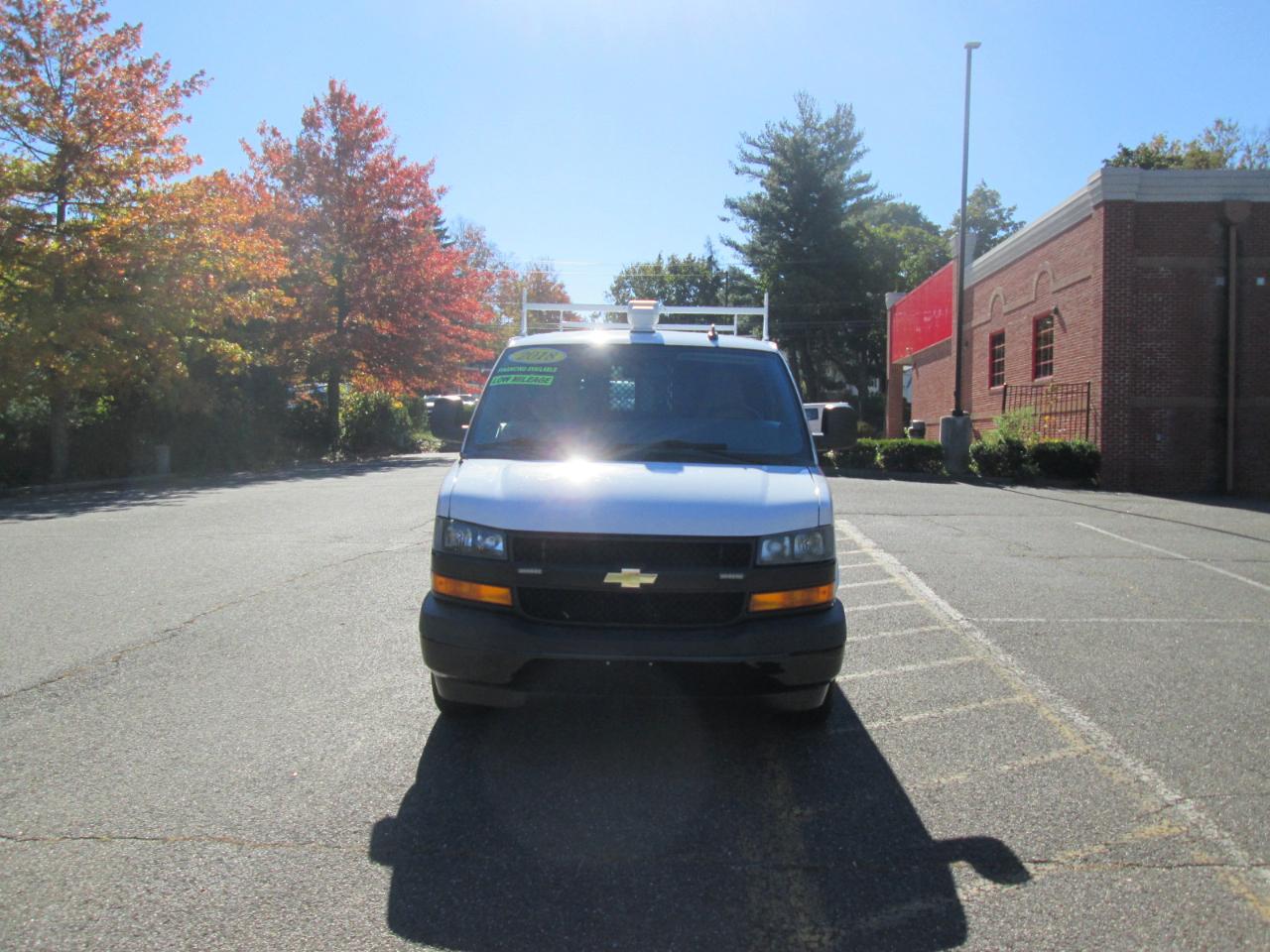 Chevrolet Express 2500 Cargo 2018