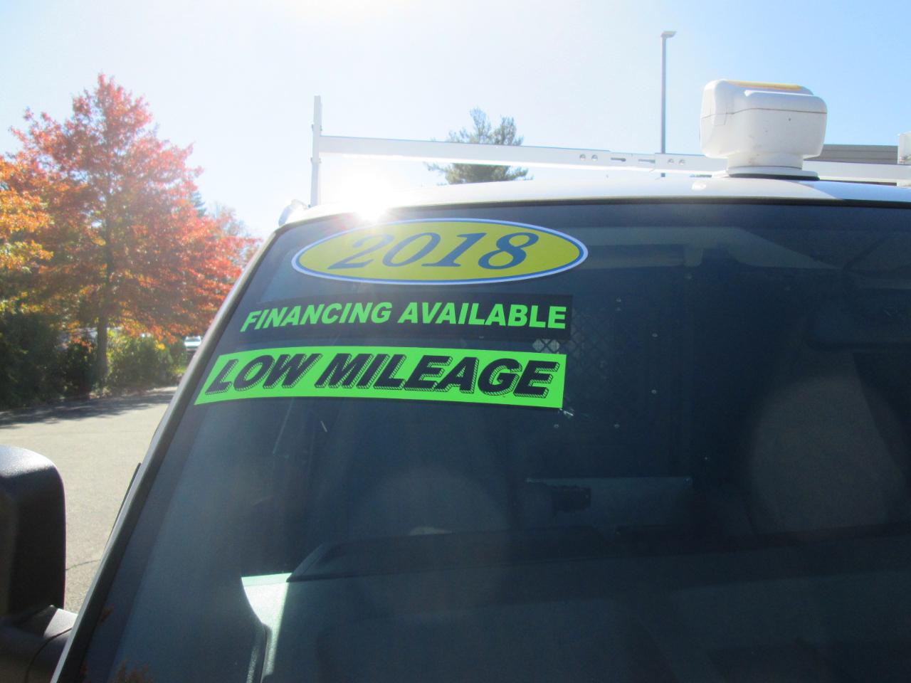 Chevrolet Express 2500 Cargo 2018