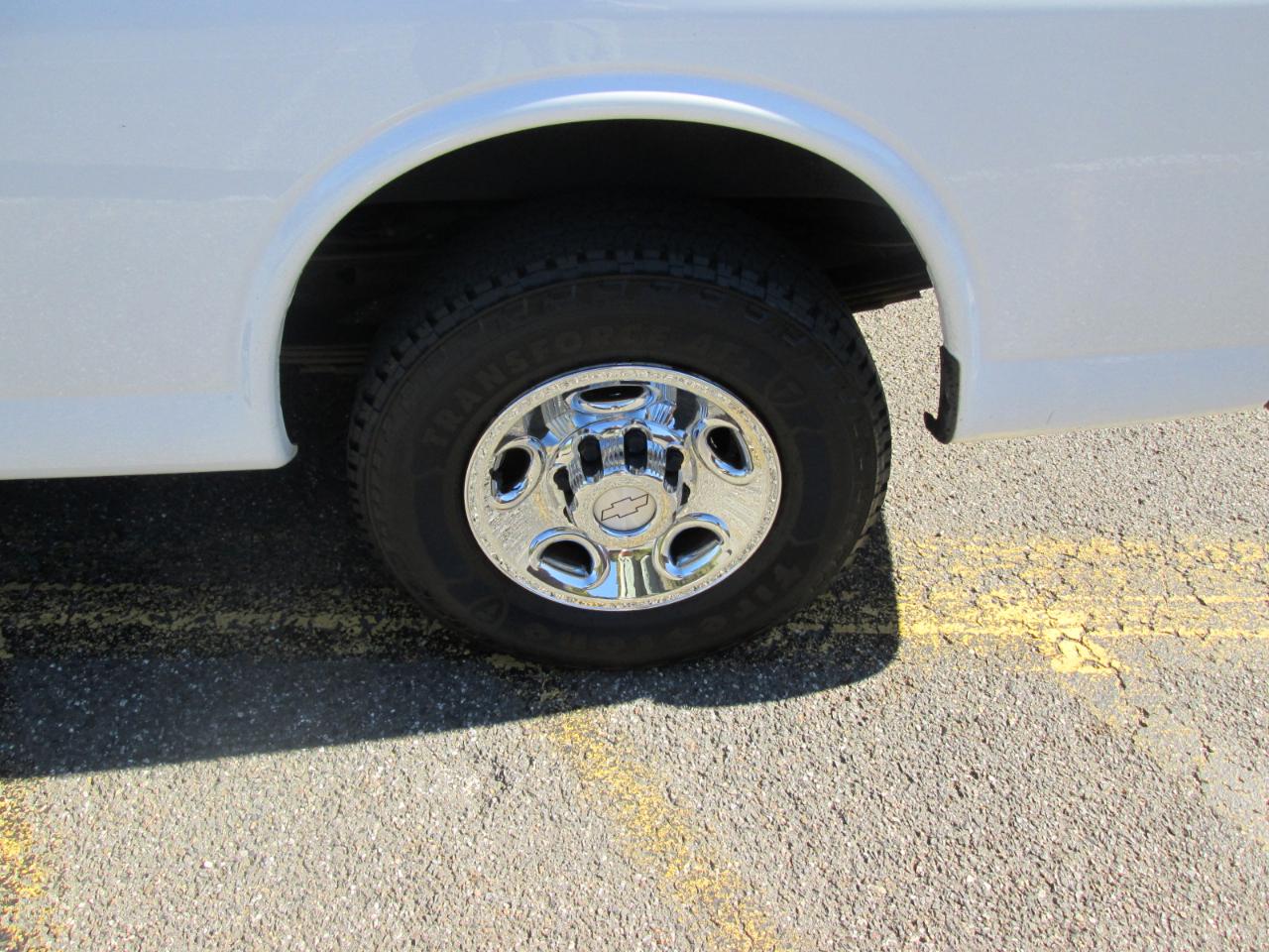 Chevrolet Express 2500 Cargo 2018