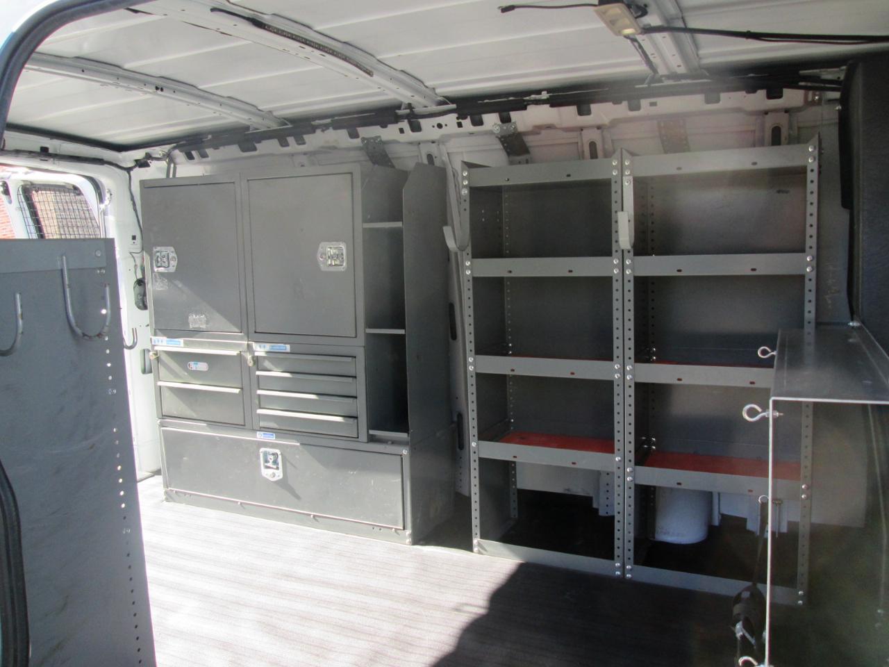 Chevrolet Express 2500 Cargo 2018