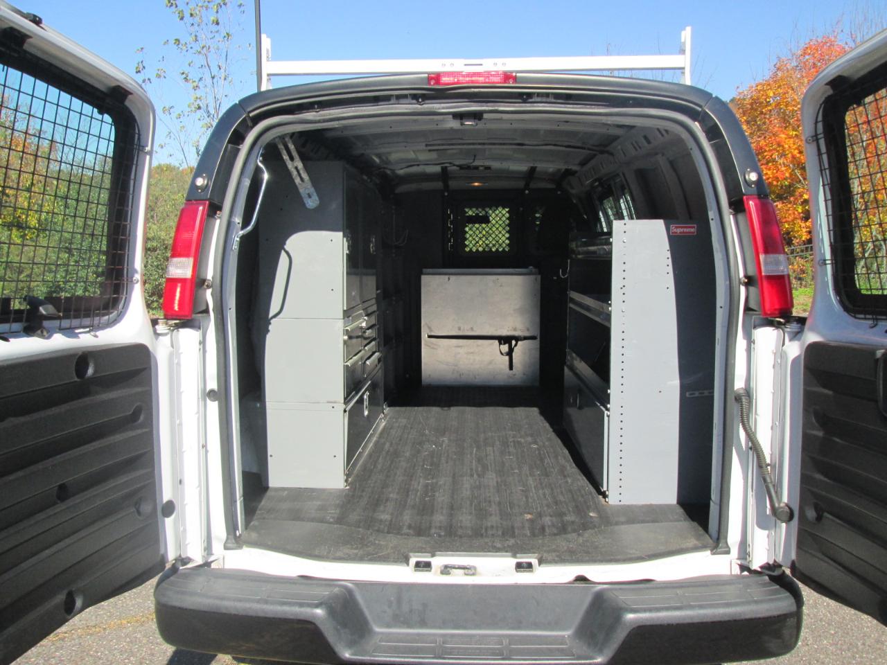 Chevrolet Express 2500 Cargo 2018