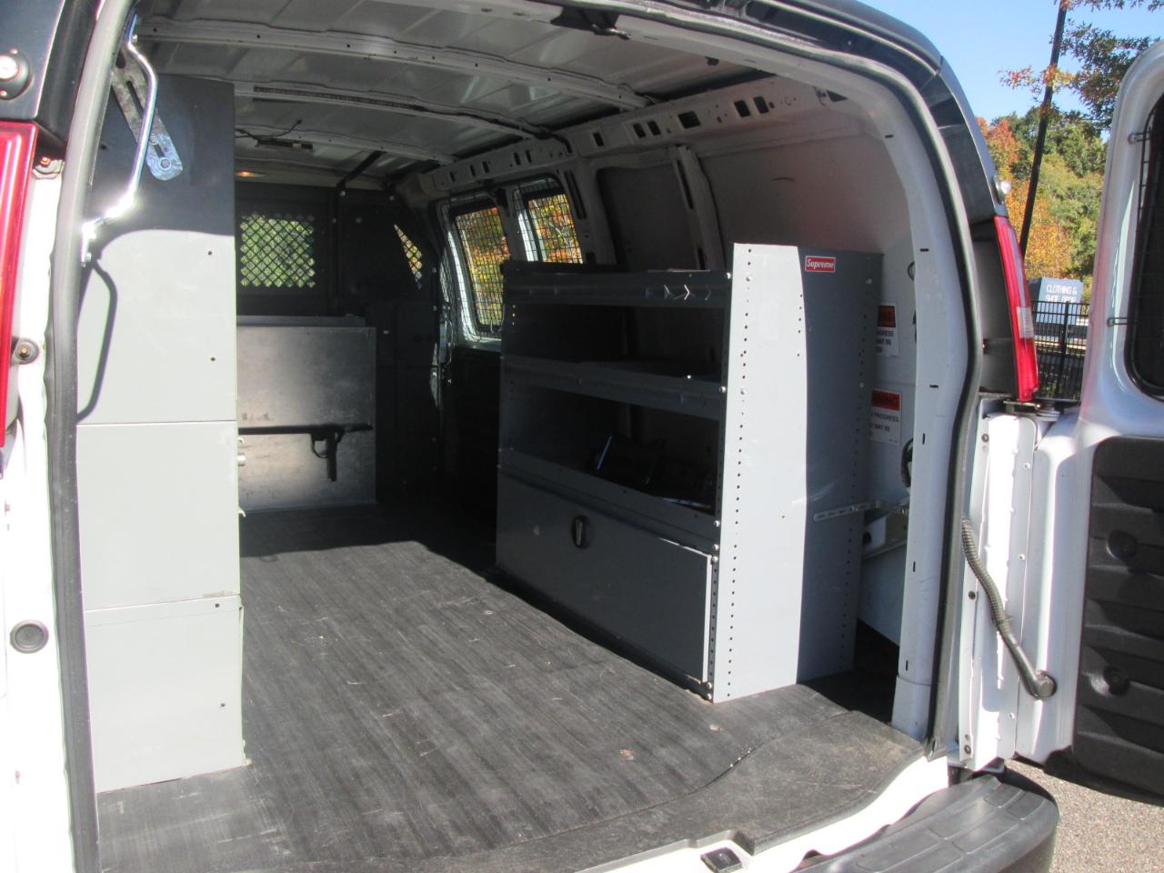 Chevrolet Express 2500 Cargo 2018