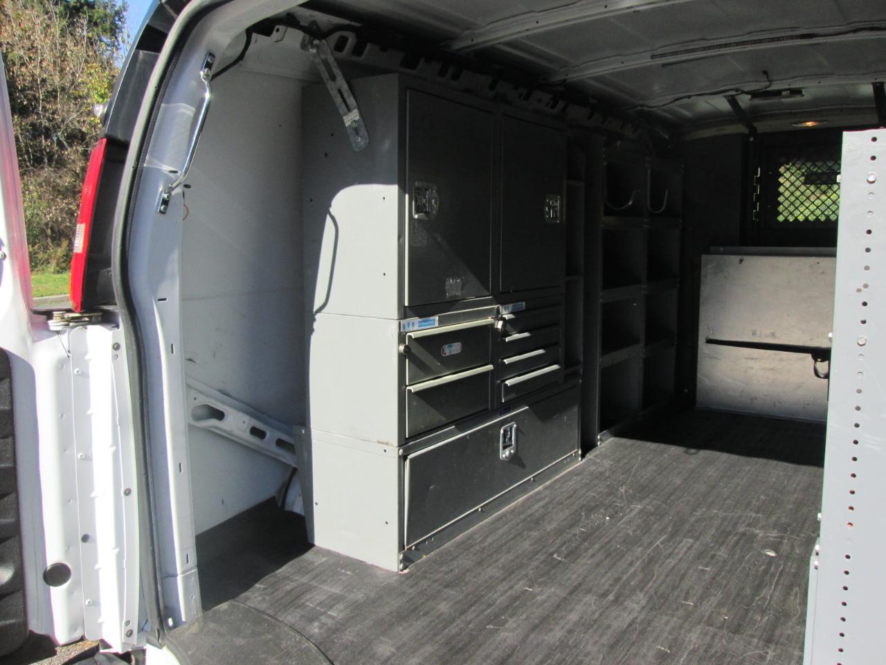Chevrolet Express 2500 Cargo 2018