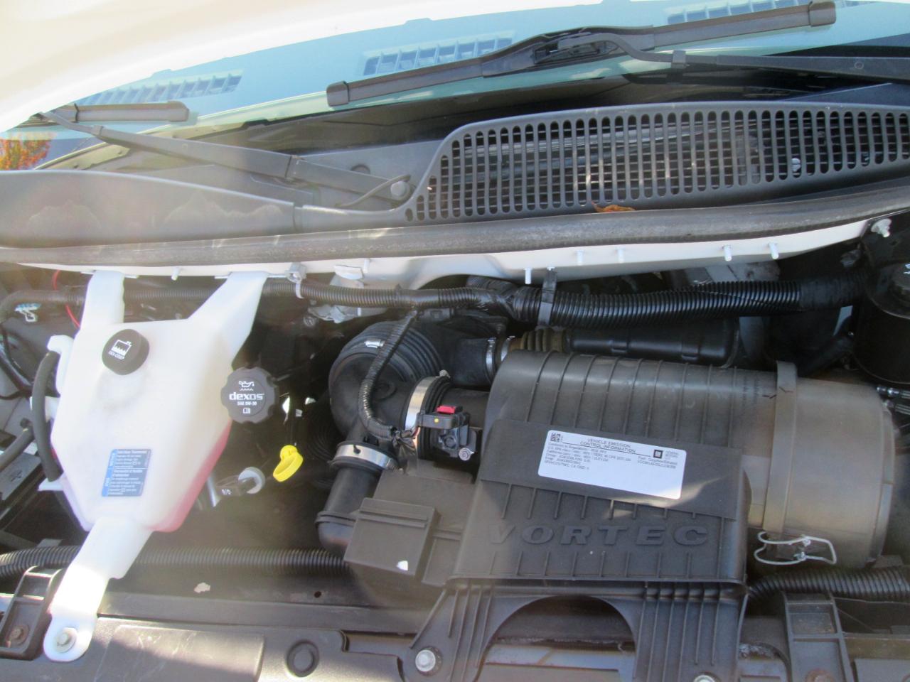 Chevrolet Express 2500 Cargo 2018