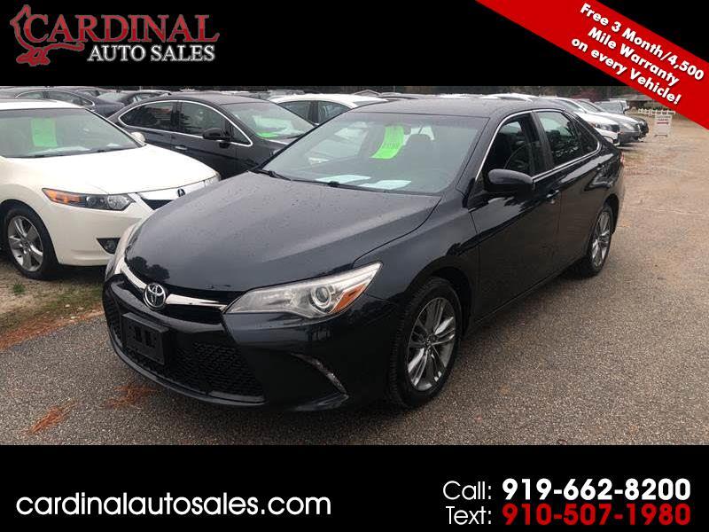 2015 Toyota Camry For Sale >> Used 2015 Toyota Camry Se For Sale In Raleigh Nc 27603 2015 Toyota Camry For Sale >> Used 2015 Toyota Camry Se For Sale In Raleigh Nc 27603