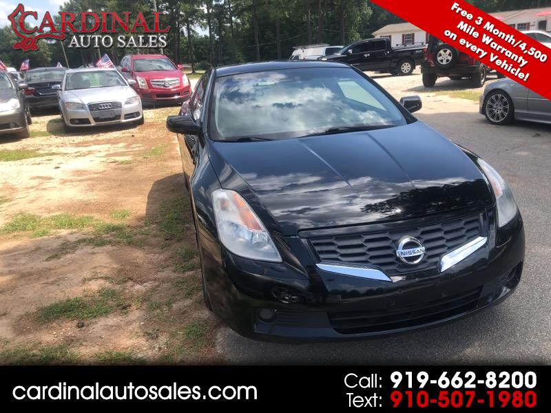 Used 2008 Nissan Altima 2 5 S Coupe For Sale In Raleigh Nc