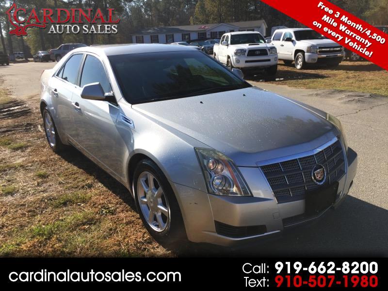 Used 2008 Cadillac Cts 3 6l Sfi For Sale In Raleigh Nc 27603