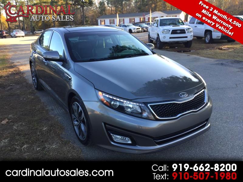Used 2015 Kia Optima 4dr Sdn Sx Turbo For Sale In Raleigh Nc
