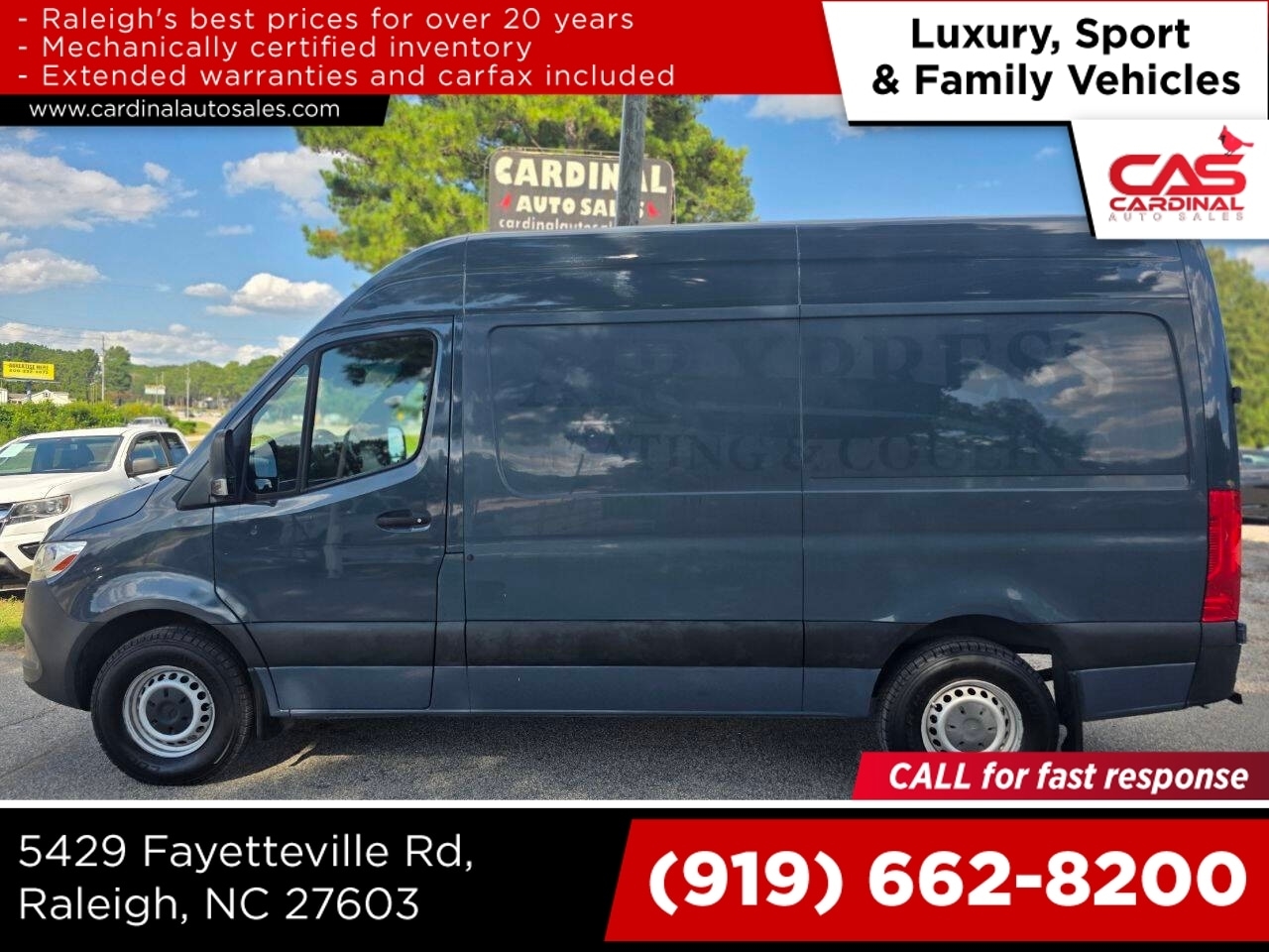 2019 Mercedes-Benz Sprinter 3500