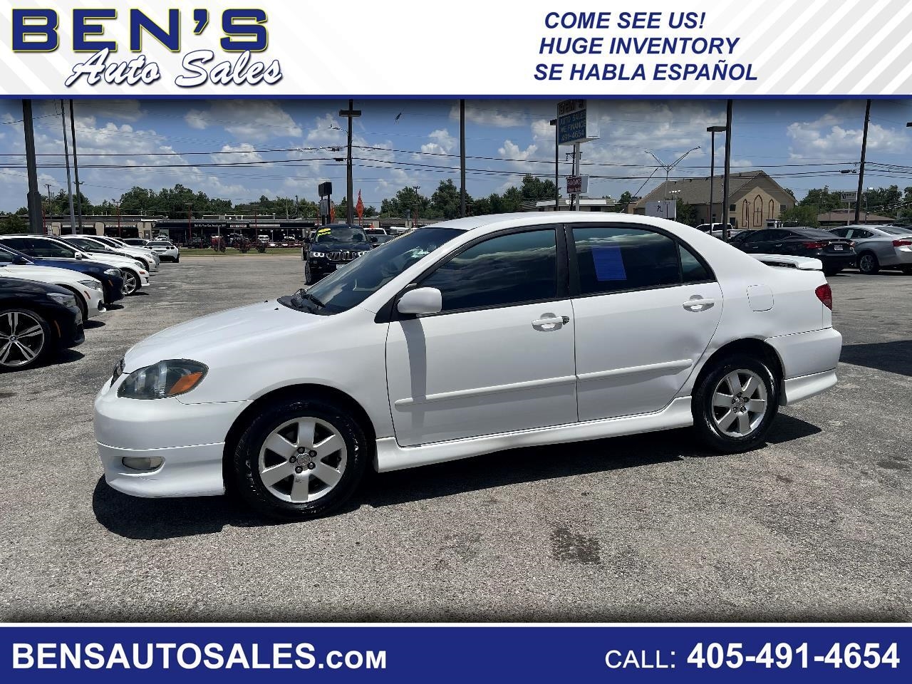 ben's auto sales bethany ok