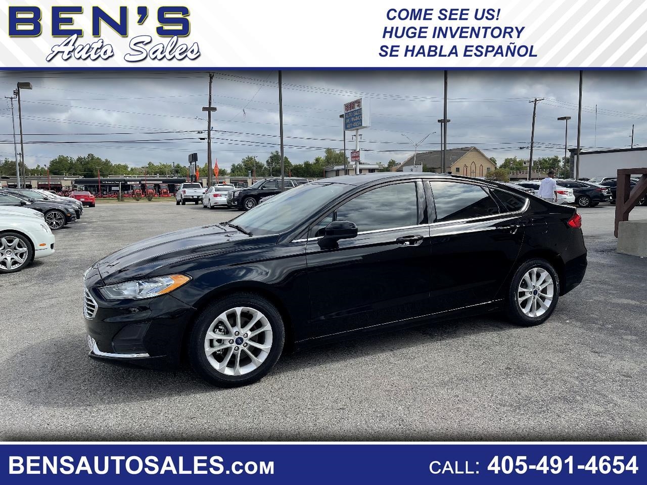 Used 2020 Ford Fusion SE for Sale in Warr Acres OK 73122 Ben's Auto Sales