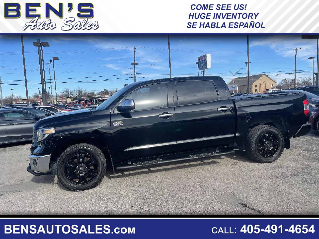 Used 2015 Toyota Tundra CrewMax 1794 for Sale in Warr Acres OK 73122