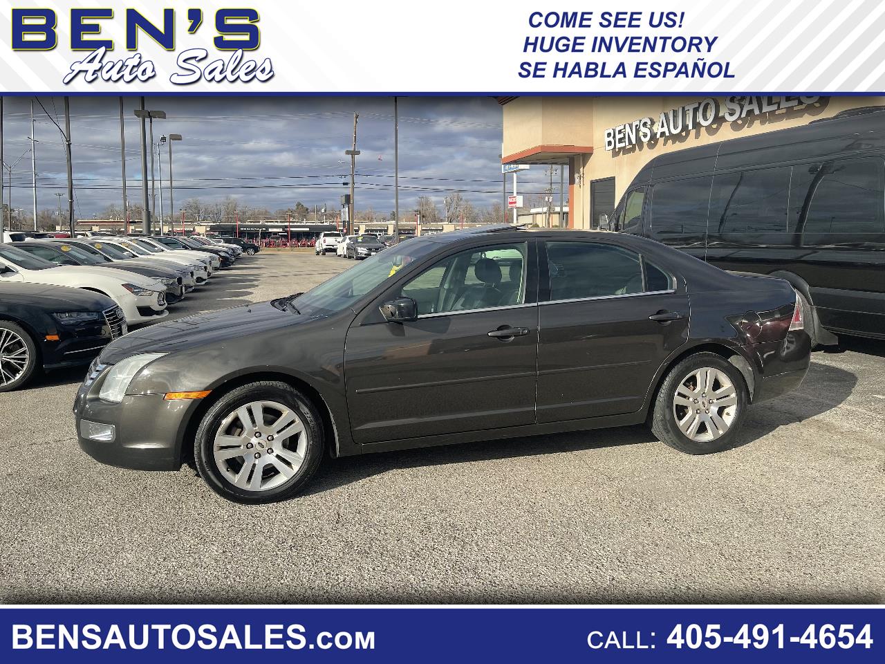 Used 2006 Ford Fusion V6 SEL for Sale in Warr Acres OK 73122 Ben's Auto Sales