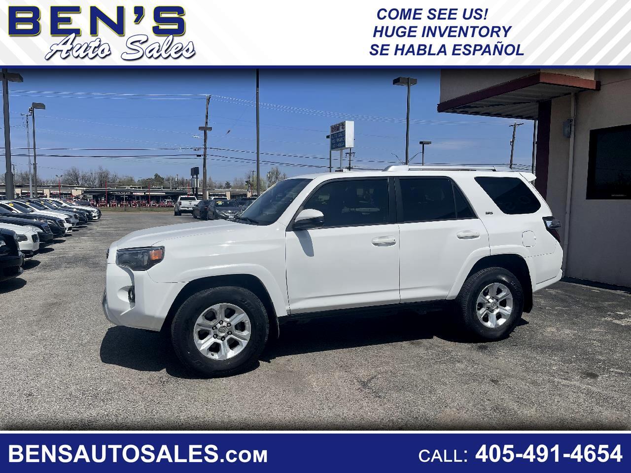 Used 2016 Toyota 4Runner SR5 2WD for Sale in Warr Acres OK 73122 Ben's Auto Sales