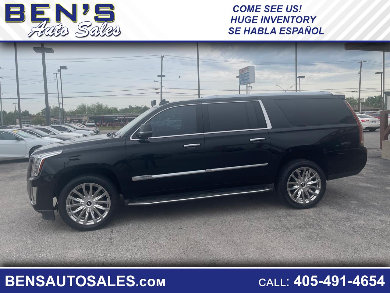 Used 2016 Cadillac Escalade ESV 2WD Luxury for Sale in Warr Acres OK