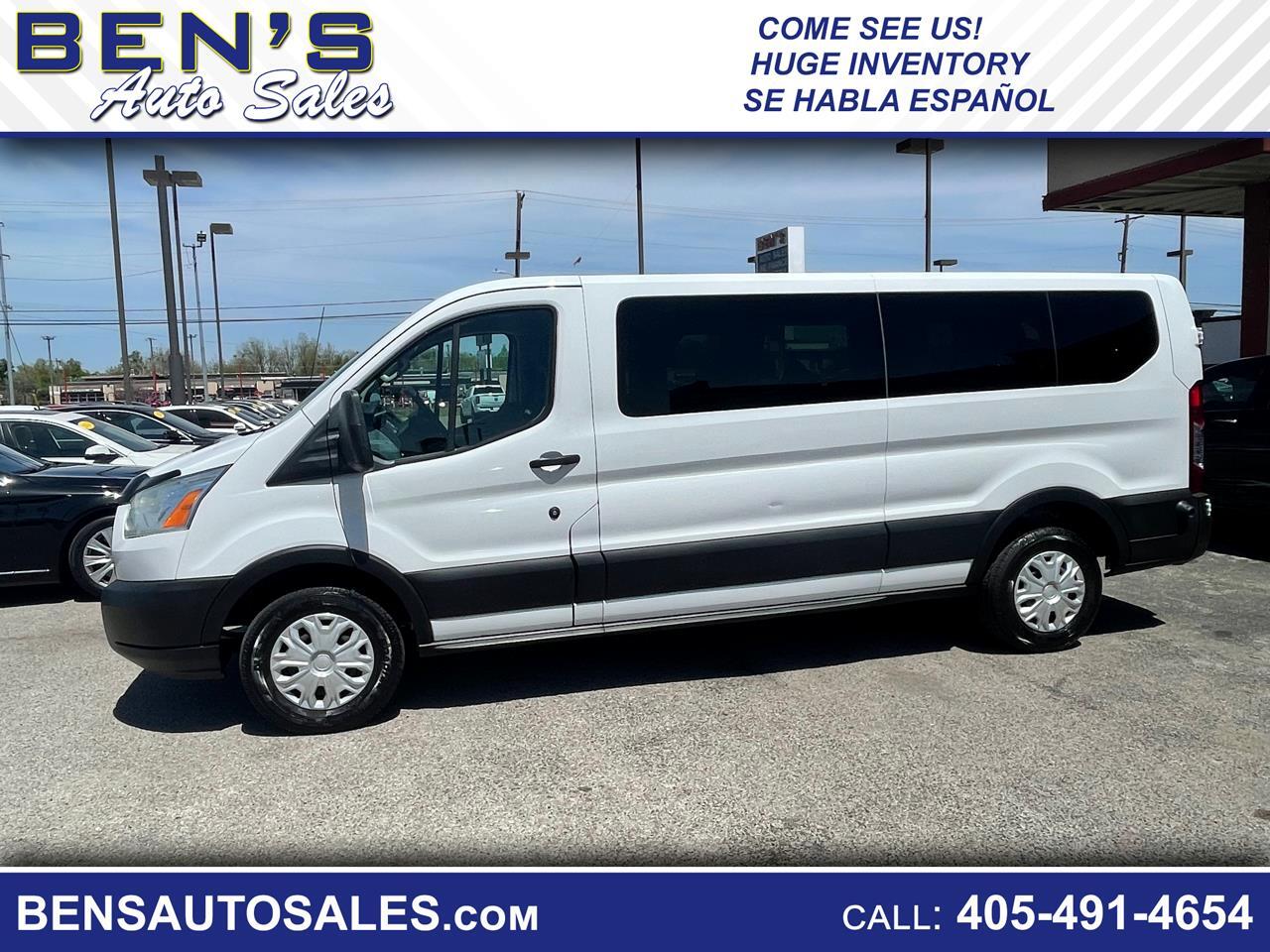 2015 Ford Transit 350 Wagon Low Roof XLT 60/40 Pass. 148-in. WB