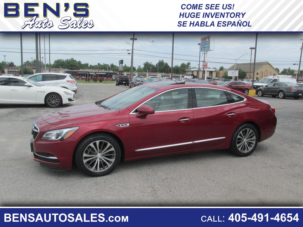 2018 Buick LaCrosse Premium