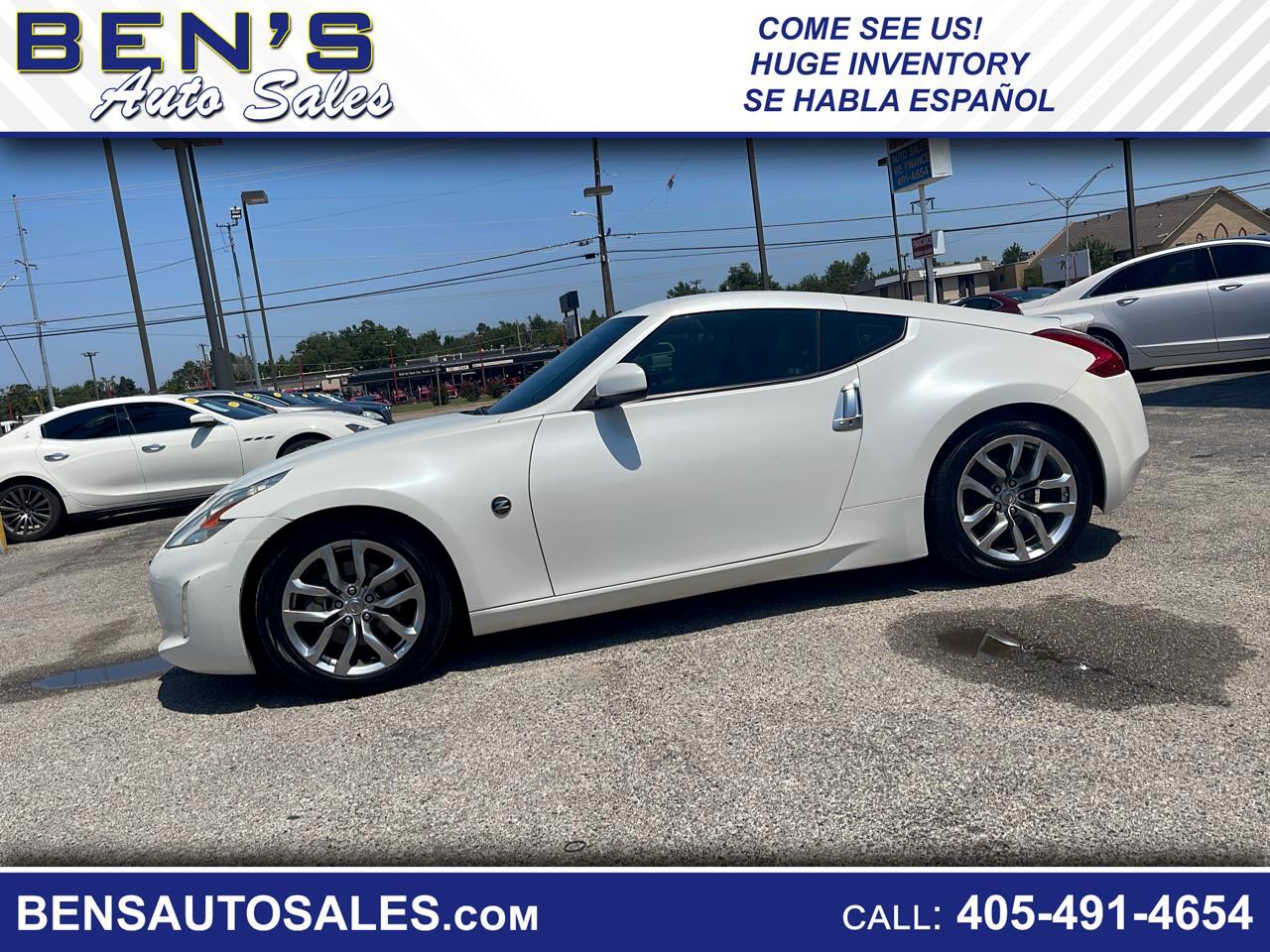 2013 Nissan Z 370Z Touring Coupe