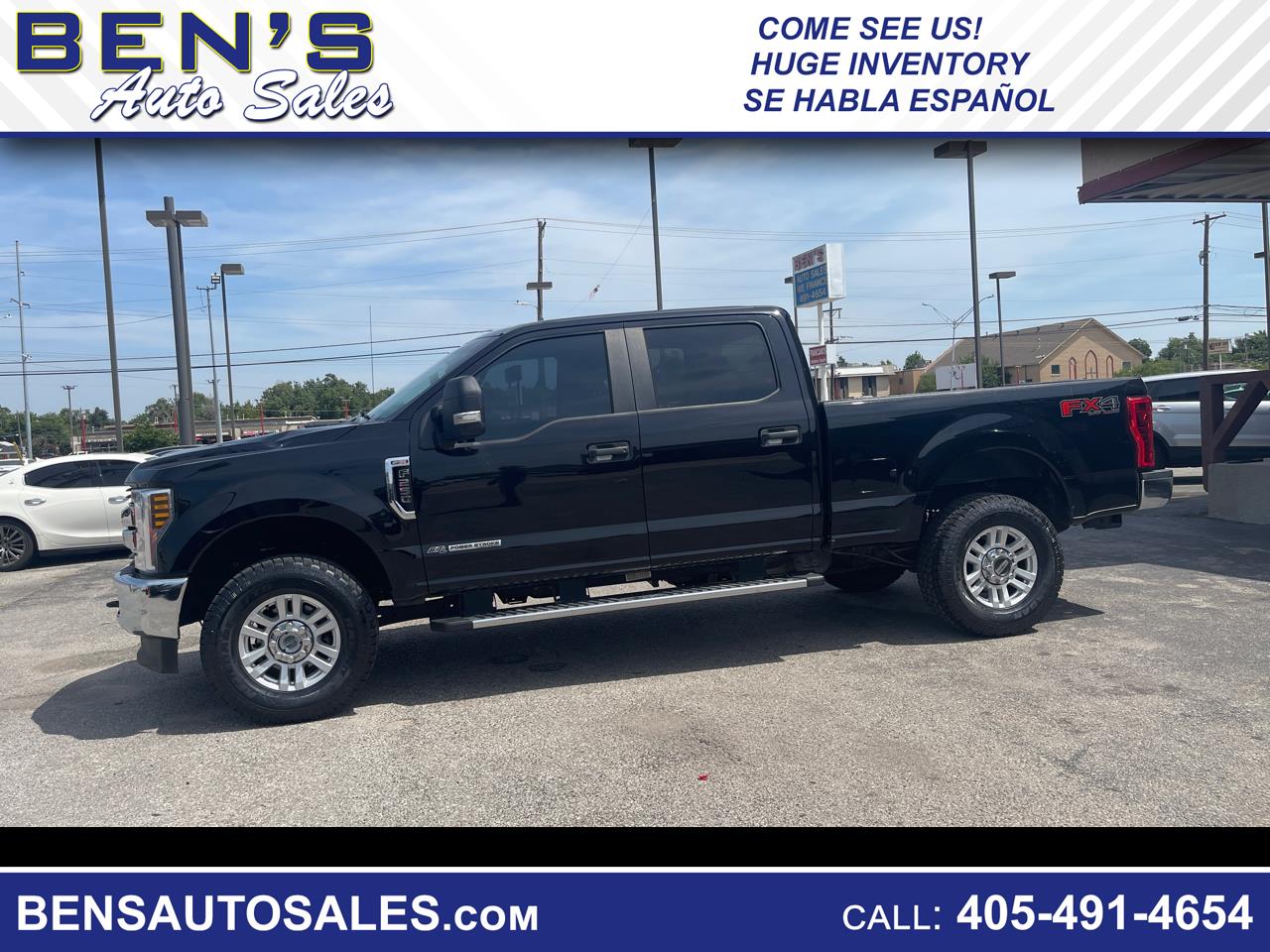 Used 2019 Ford F250 SD King Ranch Crew Cab 4WD for Sale in Warr Acres