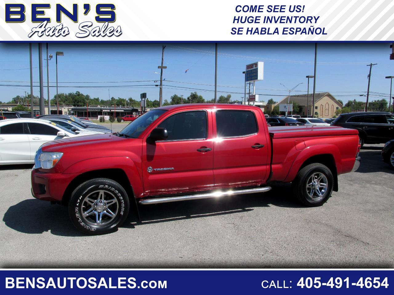 2014 Toyota Tacoma PreRunner Double Cab Long Bed V6 5AT 2WD