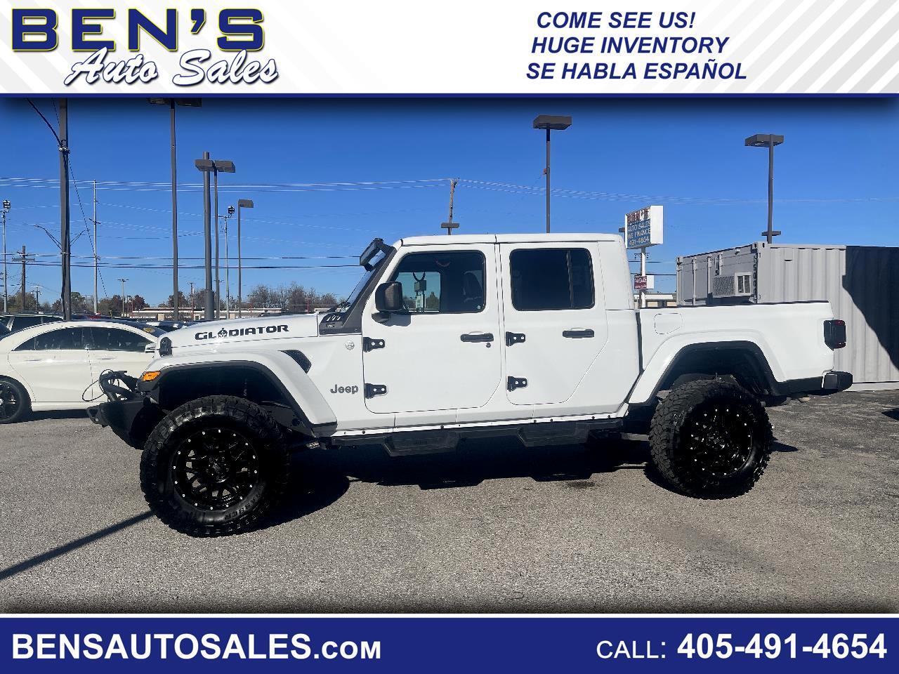 2020 Jeep Gladiator Overland