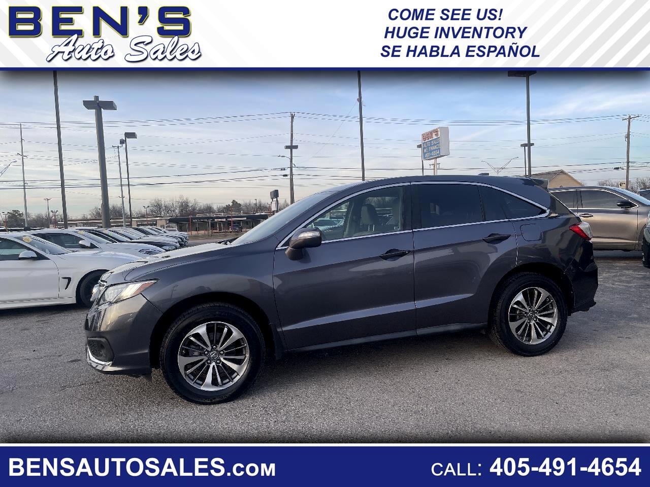 2017 Acura RDX 6-Spd AT w/Advance Package
