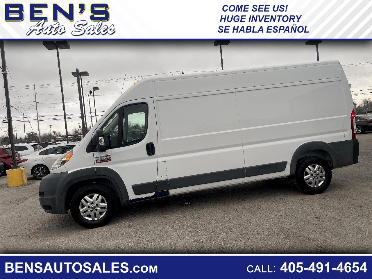 2014 RAM Promaster 2500 High Roof Tradesman 159-in. WB
