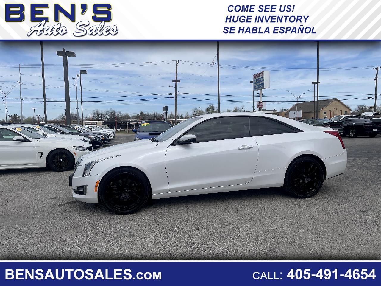 2016 Cadillac ATS Coupe 2.0L Performance AWD