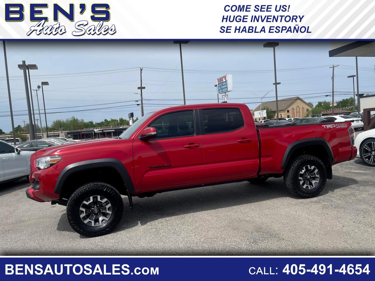 2020 Toyota Tacoma SR5 Double Cab Super Long Bed V6 6AT 4WD