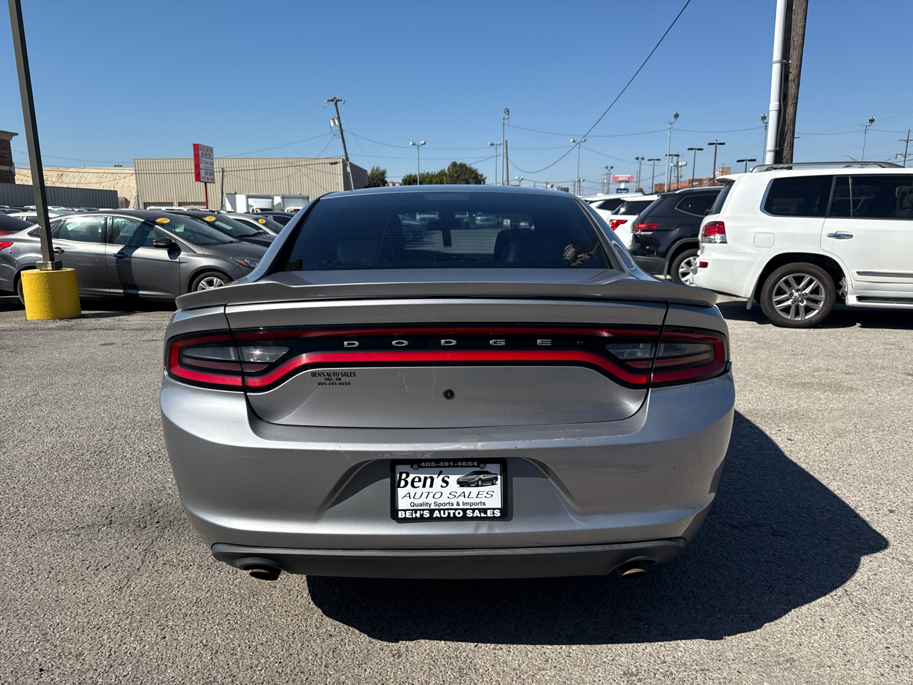 2015 Dodge Charger R/T photo 3