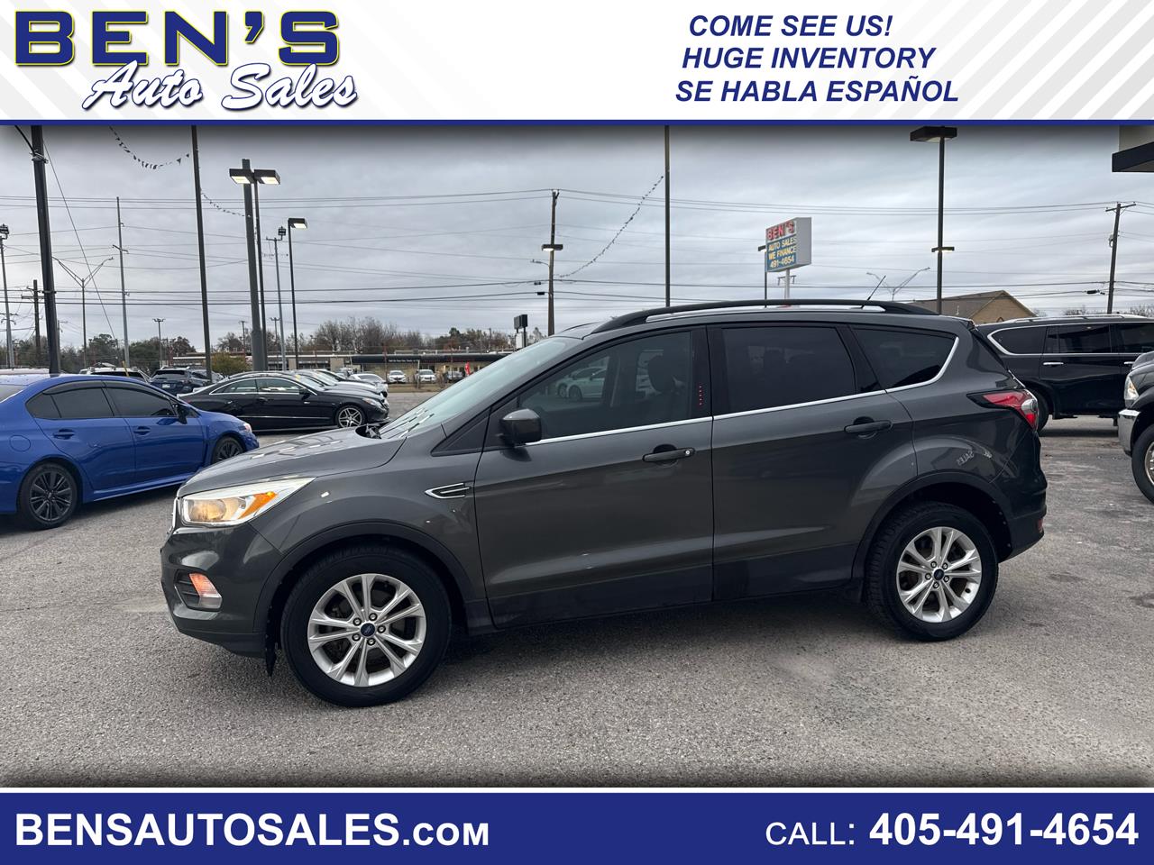 2018 Ford Escape SE FWD