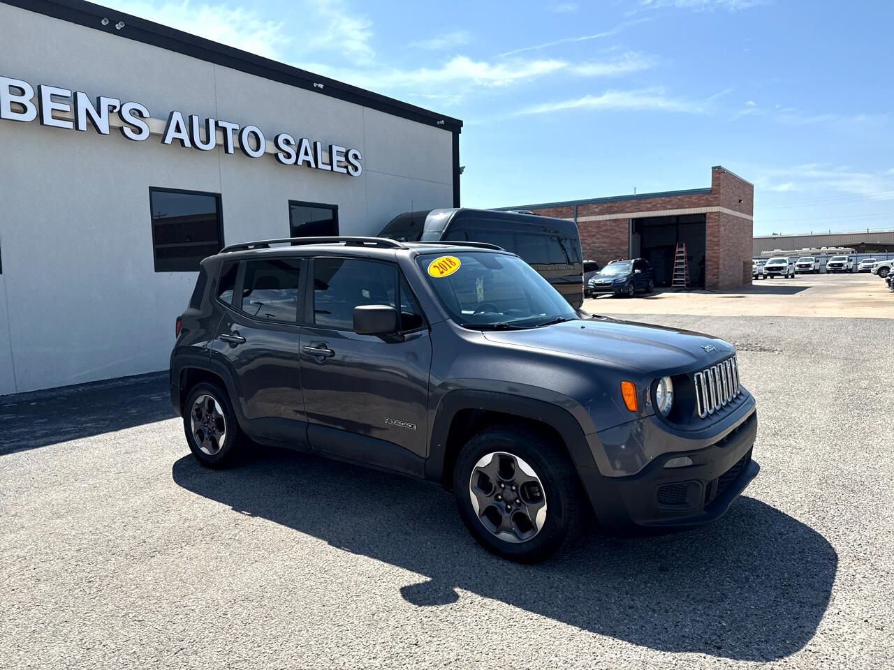 2018 Jeep Renegade Latitude photo 3