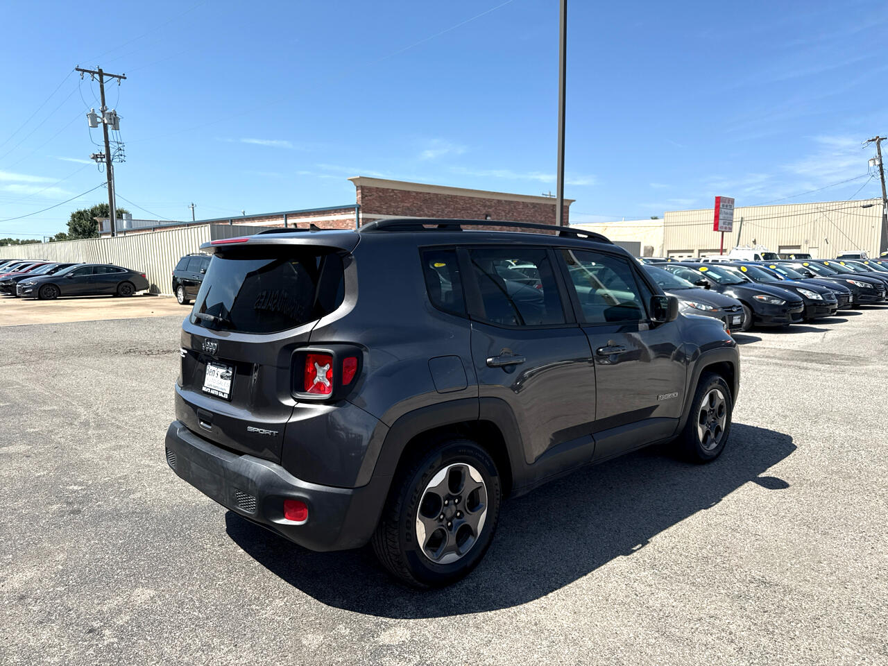 2018 Jeep Renegade Latitude photo 5