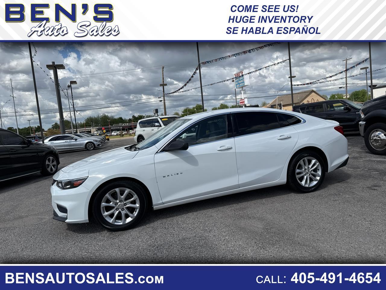 2016 Chevrolet Malibu 4dr Sdn LT