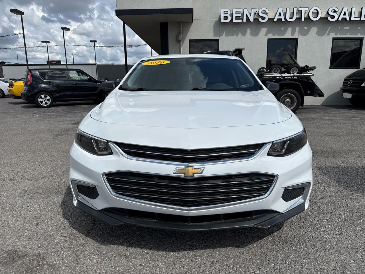 Chevrolet Malibu 4dr Sdn LT 2016