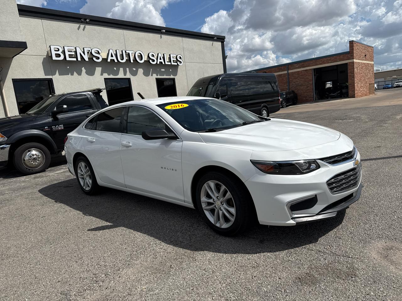 Chevrolet Malibu 4dr Sdn LT 2016