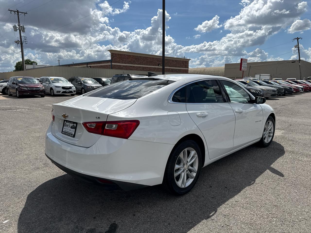Chevrolet Malibu 4dr Sdn LT 2016